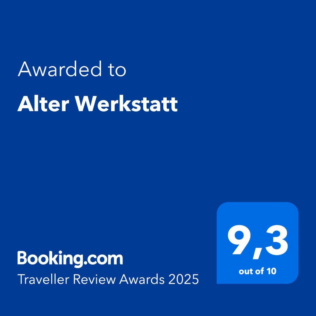 Alter Werkstatt Apartment Junkerath Exterior photo